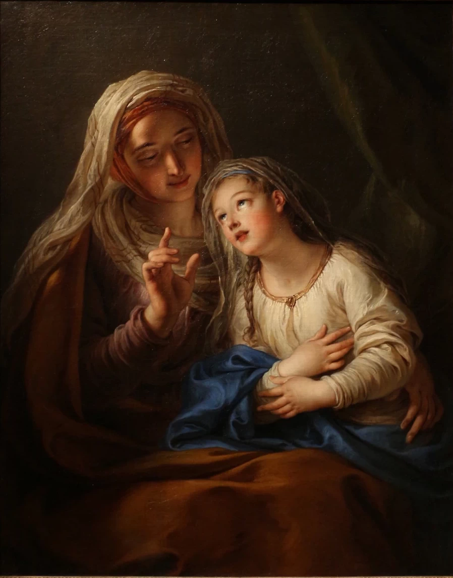 Educazione della Vergine